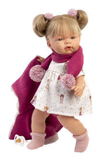 Llorens pop 38cm JOELLE LLORONA KLEIN POPPENJURKJE