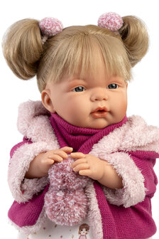 Llorens pop 38cm JOELLE LLORONA KLEIN POPPENJURKJE