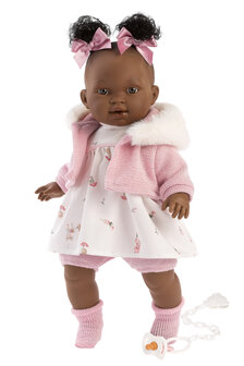 Llorens meisjes pop DIARA LLORONA met kleding 38cm Uitlopend