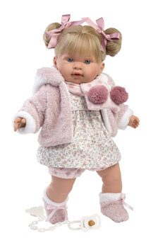 Llorens pop ALEXANDRA LLORONA - 42 cm Uitlopend