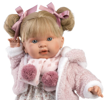Llorens pop ALEXANDRA LLORONA - 42 cm Uitlopend