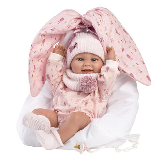 Llorens pop NICA met draagtas MAGIC NATURE - 40 cm Uitlopend