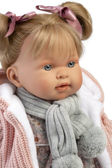 Llorens Pop Alexandra Llorona Met wollen jasje en sjaal 42cm Uitlopend