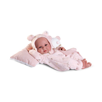 Pop Antonio Juan Luca met Teddybear Pyjama 42cm