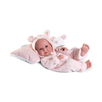 Pop Antonio Juan Luca met Teddybear Pyjama 42cm