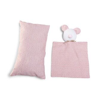 Pop Antonio Juan Luca met Teddybear Pyjama 42cm