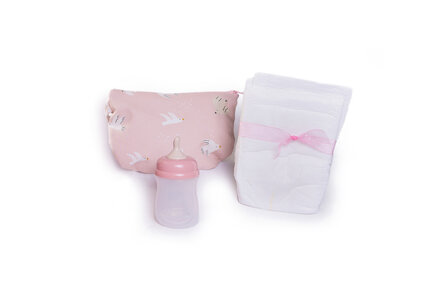 Pop Antonio Juan Mia met toilettas 42cm