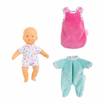 Corolle Mini Calin Welterusten Pop Set - Vlinders, 20cm