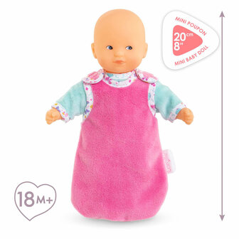 Corolle Mini Calin Welterusten Pop Set - Vlinders, 20cm