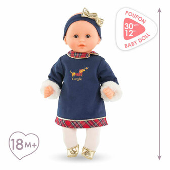Corolle Babypop Calin Margaux Holidays, 30cm.