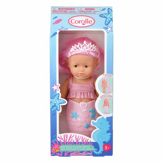 Corolle Mini Mermaid - Nerina, 20cm