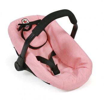 Bayer Chic Poppen Autozitje (Abrikoos)