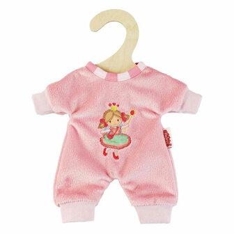 Poppenromper Prinses Emily, 20-25 cm
