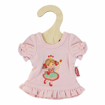 Poppen Nachtjapon Prinses Emily, 20-25 cm