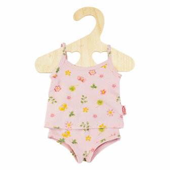 Poppenondergoed Prinses Emily, 28-35 cm