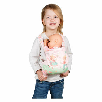 Poppendraagzak Prinses Emily