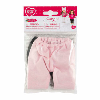 Corolle Set van 2 Leggings voor Poppen, 36cm