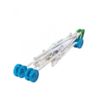 Pippi poppenkinderwagen