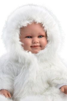 Llorens pop LUKA SONRISAS 45cm witte duiker