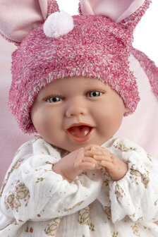 Llorens pop MIMI LLORONA 42cm fuchia tas