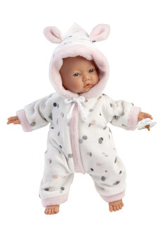 Llorens pop 31cm LITLLE BABY GIRL SOFT