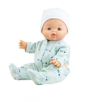 Paola Reina Pop Gordi jongen (Bruno/blank/34cm)