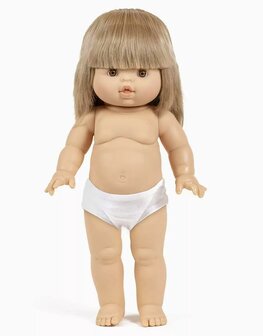 Zo&eacute;lie Pop Gordis Caucasienne Staand 37cm &ndash; Minikane