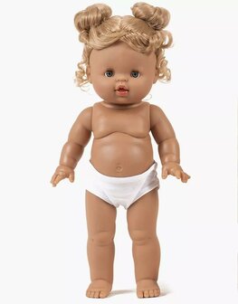 Louisa Pop Gordis M&eacute;tisse Staand 37cm &ndash; Minikane