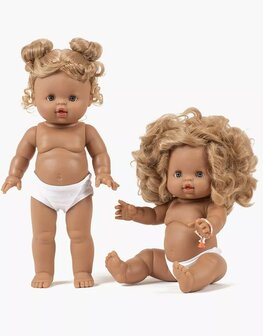 Louisa Pop Gordis M&eacute;tisse Staand 37cm &ndash; Minikane