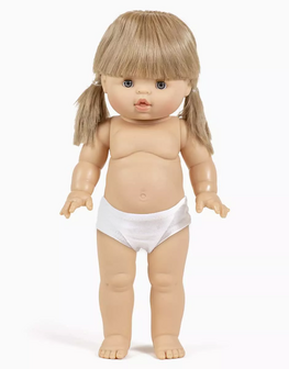 Minikane staande Gordis pop Yzea ongekleed 37 cm