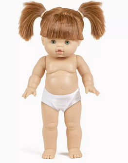 Minikane staande Gordis pop Gabriella ongekleed 37 cm