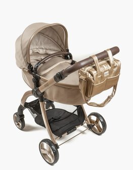 Minikane x EGG Poppenwagen 2-in-1 - Deluxe - Verstelbaar