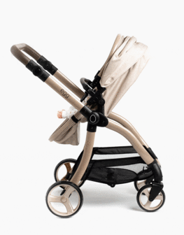 Minikane x EGG Poppenwagen 2-in-1 - Deluxe - Verstelbaar