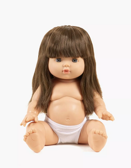 Minikane Cherry Gordis pop 34 cm bruin