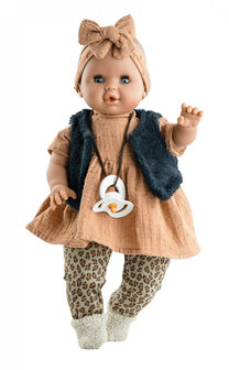 Paola Reina Pop Sonia - Donker Met Geluid - 36 cm - Spaans