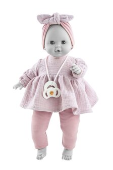 Kledingset Sonia roze (36cm)