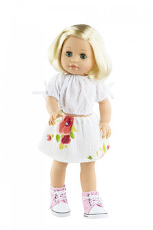 Paola Reina Soy Tu pop Agatha 42cm blond haar vinyl poppetje