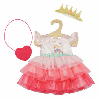 Poppenjurk Prinses Emily, 35-45 cm