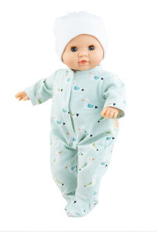 Babypop jongen 36 cm Paola Reina Manus Martin met kleding