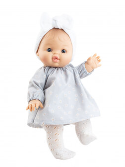Paola Reina Pop Gordi meisje (Raky/blank/34cm)