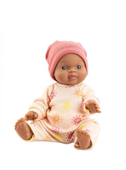Paola Reina Pop Gordi meisje (Fran/donker/34cm)
