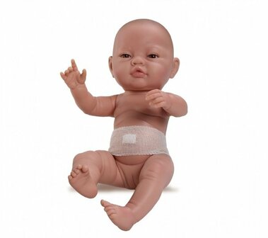 Paola Reina babypop blank meisje 45cm met navelband