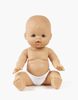 Minikane / Paola Reina Gordi pop Lily met slaapogen 34cm