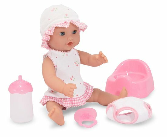 Melissa & Doug - Babypop Annie met toebehoren