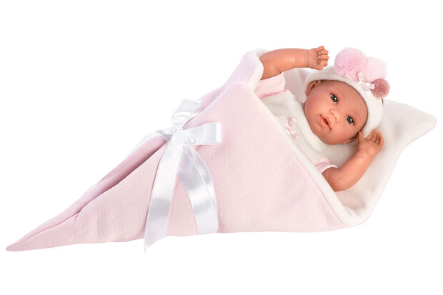 Llorens Blanke Pop Ice Doll Pink 36 Cm