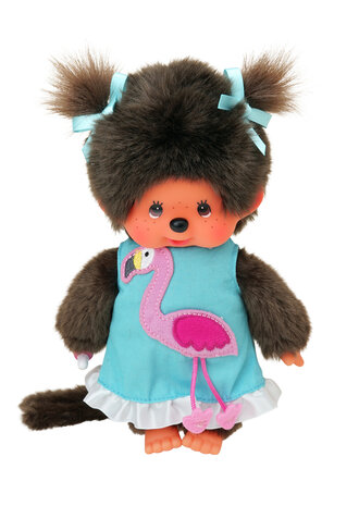 Monchhichi Meisje Flamingo (20cm)