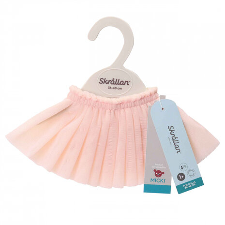 Poppenkleding tulerok (36-40cm)