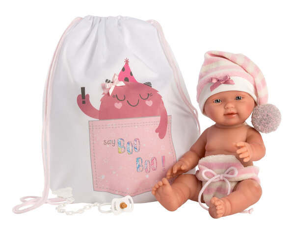 Llorens pop Bebita met tas - 26cm