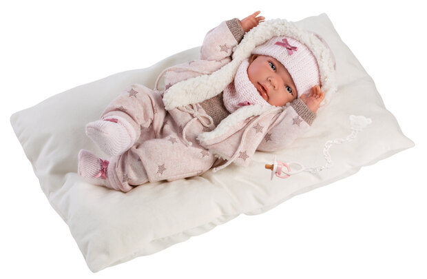 Llorens pop Nica met sterren outfit - 40cm