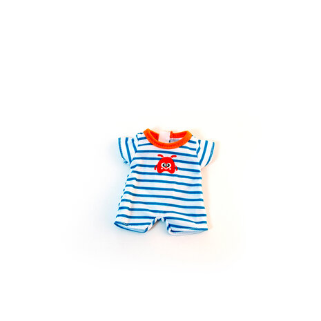 MINILAND PYJAMA BLAUW 21CM